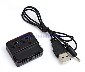 XK-X100 Dexterity Quadcopter parts USB charger + balance charger box